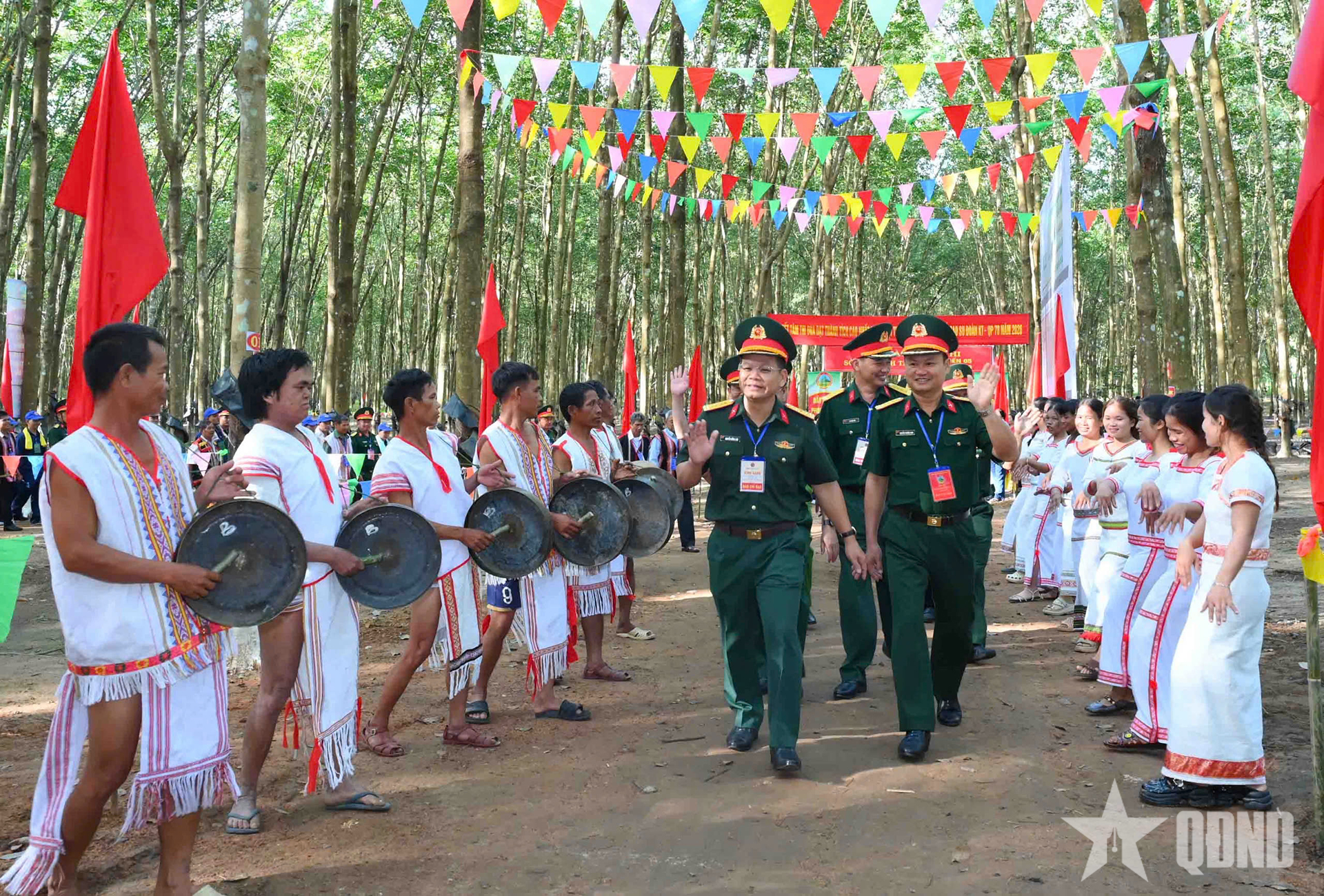 Đoàn Kinh tế - Quốc phòng 78 (Binh đoàn 15): Hai tuyển thủ đạt danh hiệu 